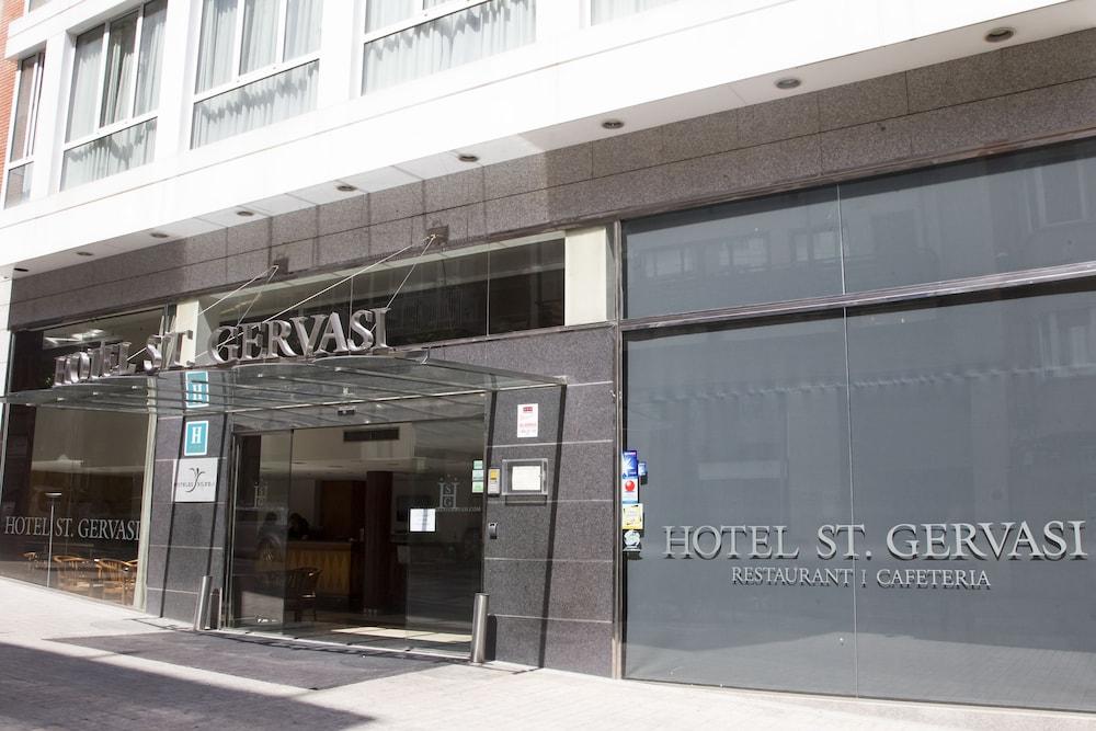 מלון ברצלונה Silken Sant Gervasi מראה חיצוני תמונה