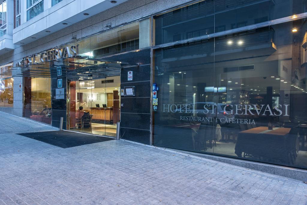 מלון ברצלונה Silken Sant Gervasi מראה חיצוני תמונה