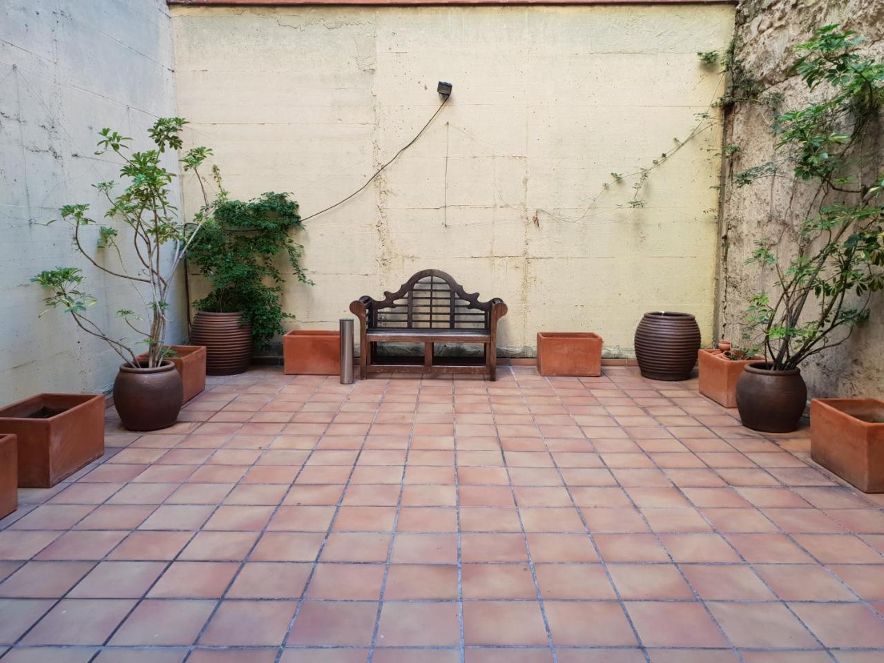 מלון ברצלונה Silken Sant Gervasi מראה חיצוני תמונה